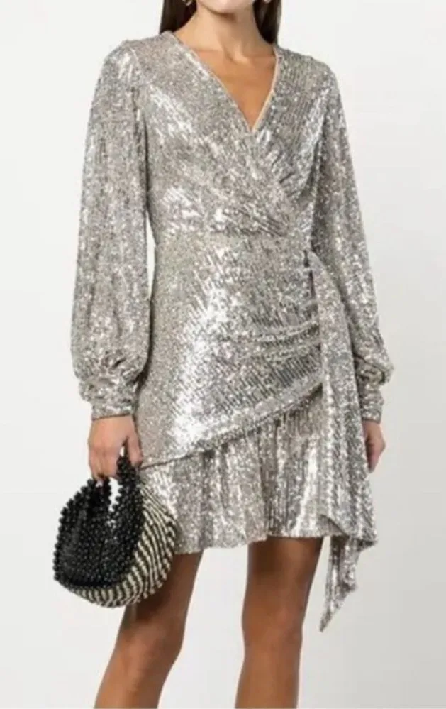 knee length dresses for ladies Delaney Embellished Mini Dress  Rebecca Vallance