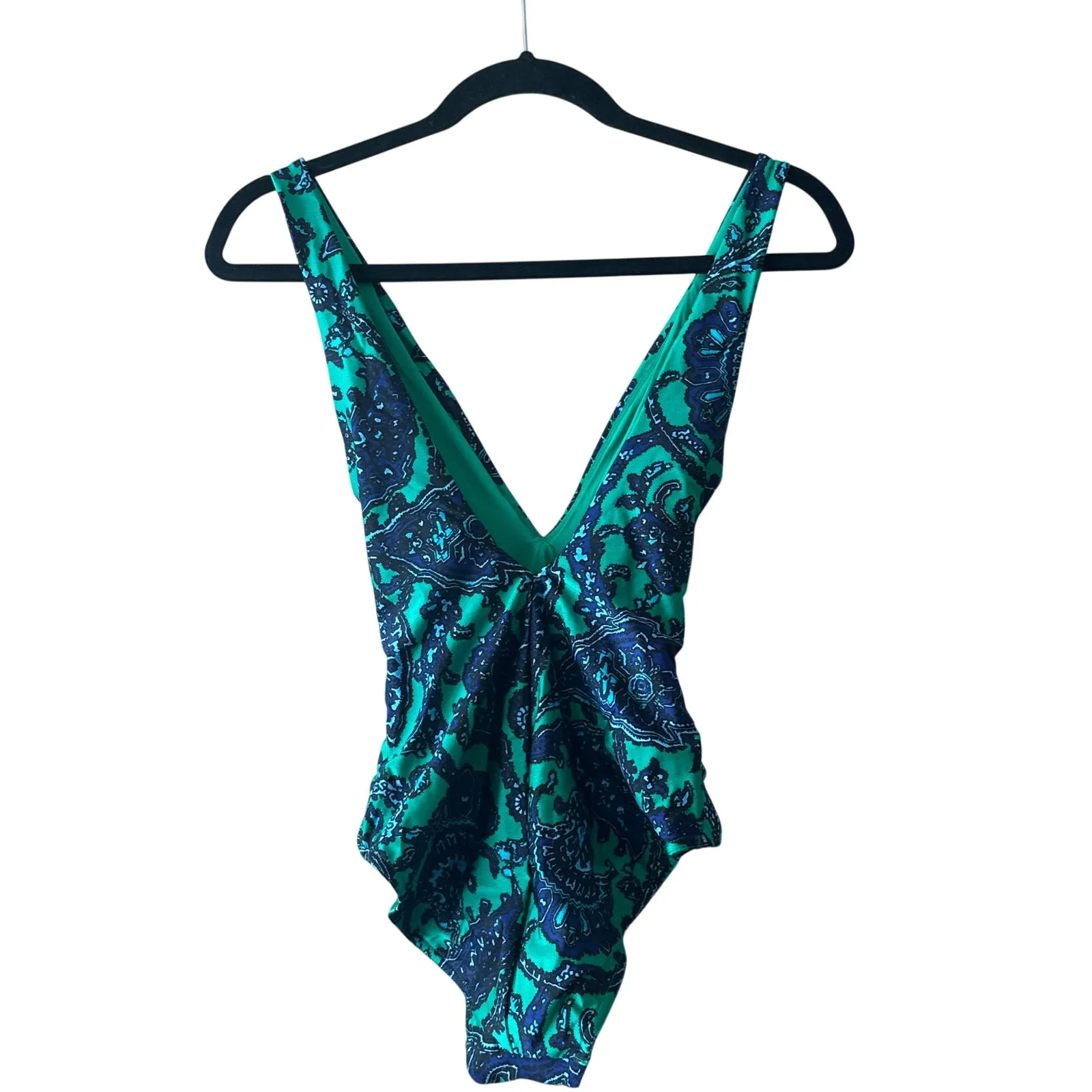 Zimmermann Tiggy Plunge Circle Link One-Piece Swimsuit NWT Size 4 - Image 4