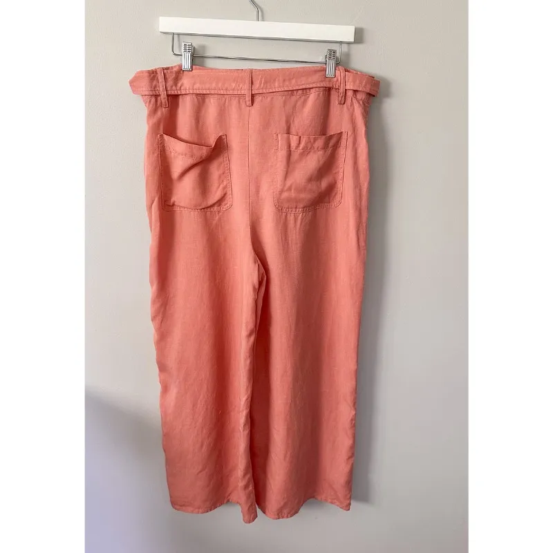 Revolve Tularosa Linen Blend Cropped Pants - Image 5