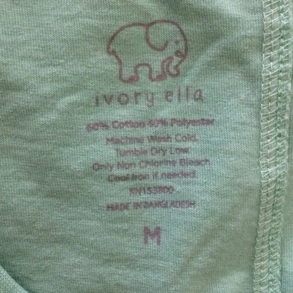 Ivory Ella Force Of Nature Elephant Graphic Tee - Image 3