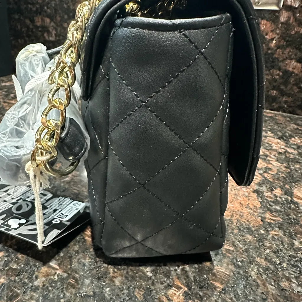 Loungefly Disney Mickey Mouse Icons Quilted Crossbody Bag BoxLunch Exclusive - Image 10