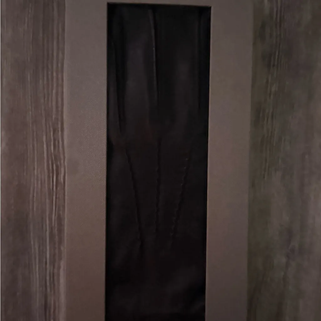 Bruno Magli Black Leather Gloves - Image 2