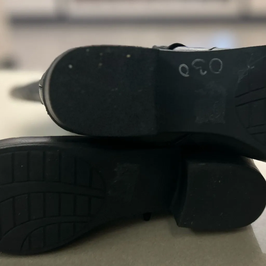 Boots Black and Brown Women's Riding Boots 10 1/2—11–NEW NAUTICA - Image 6