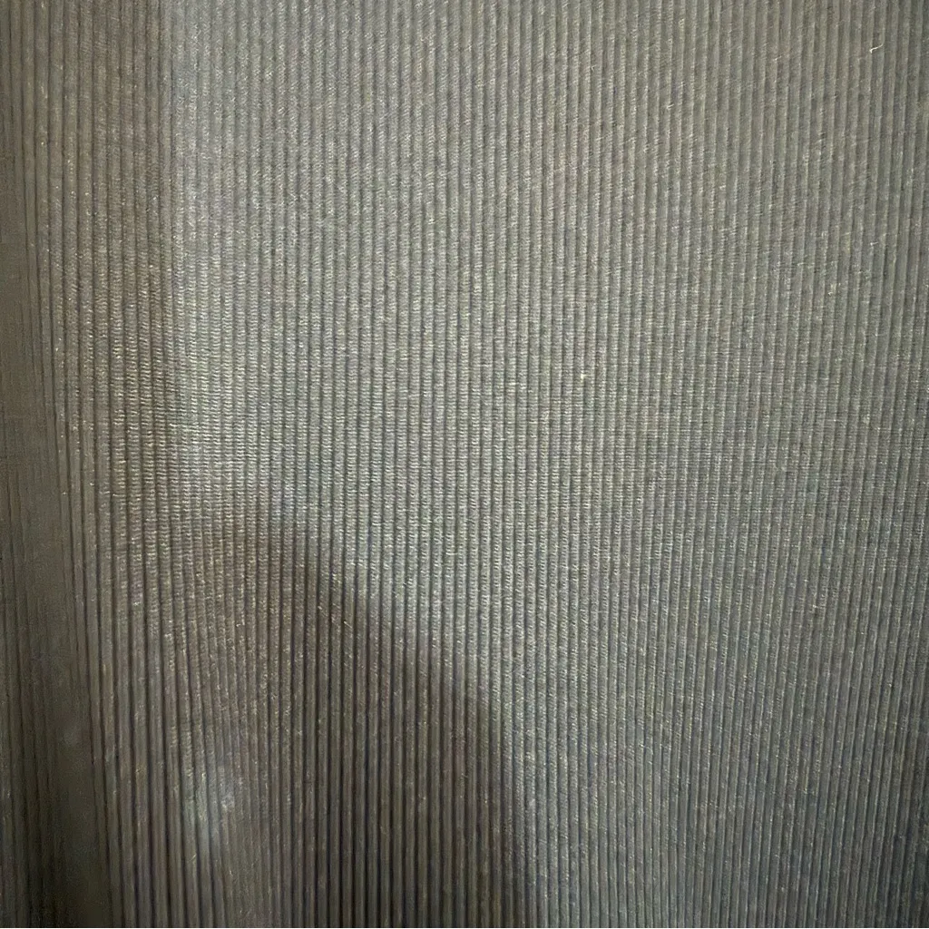 Michael Lauren Ribbed Black Leggings Size Medium - Image 4