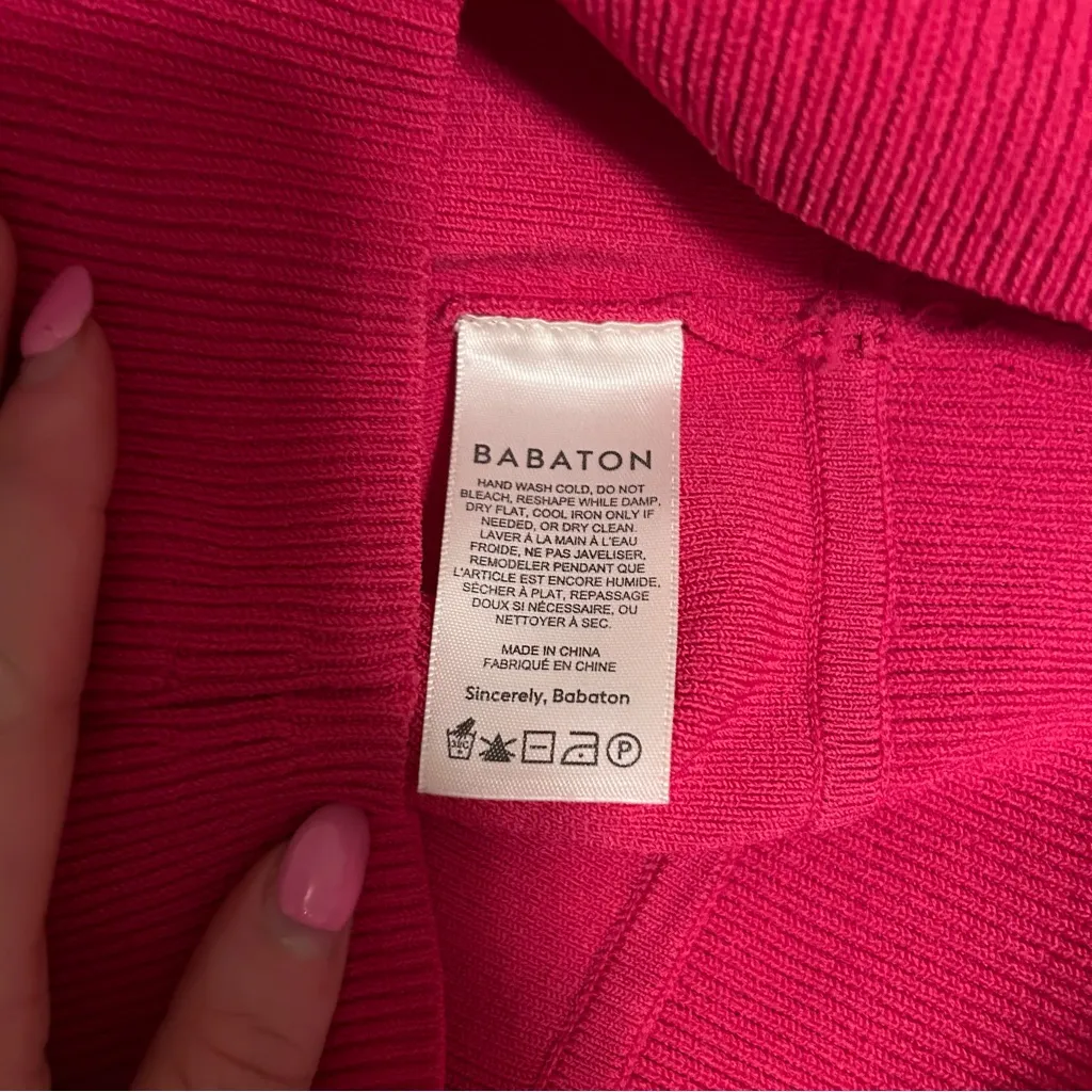 Aritzia Babaton Guggenheim Sculpt Knit - Image 6