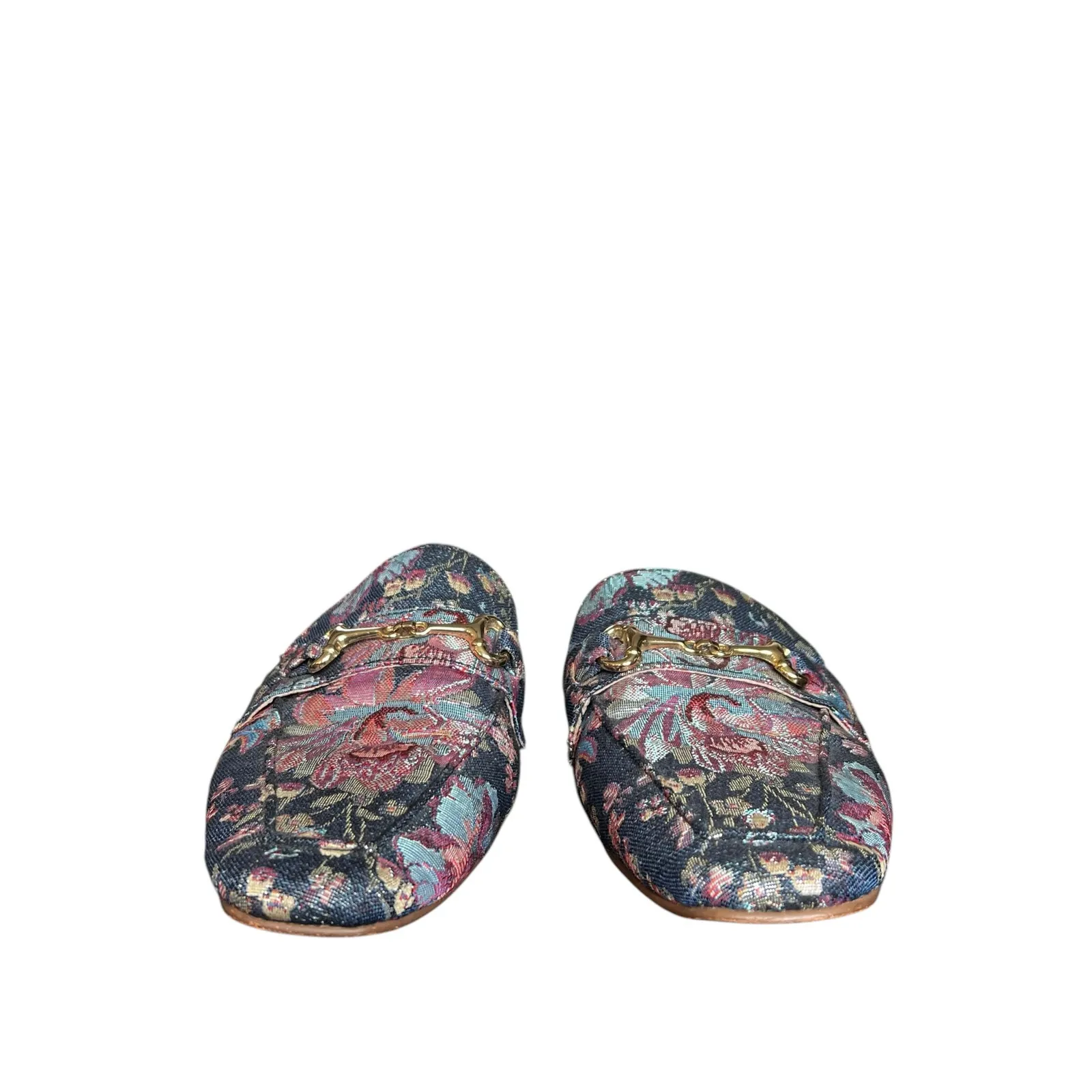 Steven by Steve Madden Womens Razzi-E Slides Slip-On Mules Floral Fabric Size 7 - Image 2