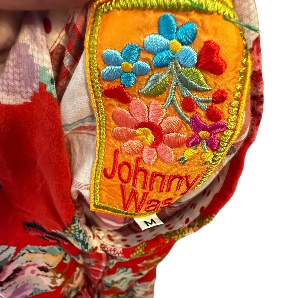 Johnny Was Long Shirt Dress‎ - Image 6