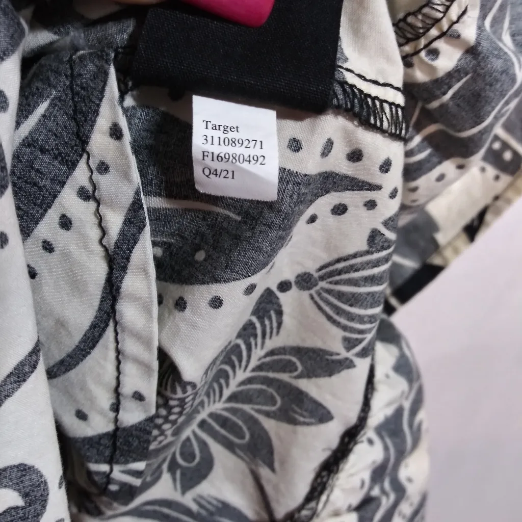 Who What Wear Floral Ruffle Tiered Mini Dress Party Beach Dinner Size Small - Image 7