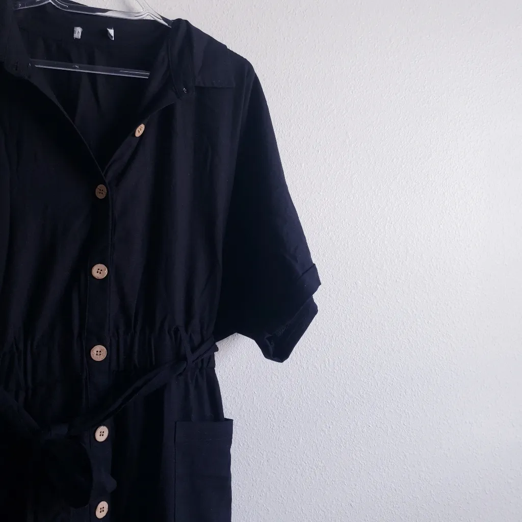 Baltic Born Dallas Button Up Jumpsuit New Without Tags - Image 5