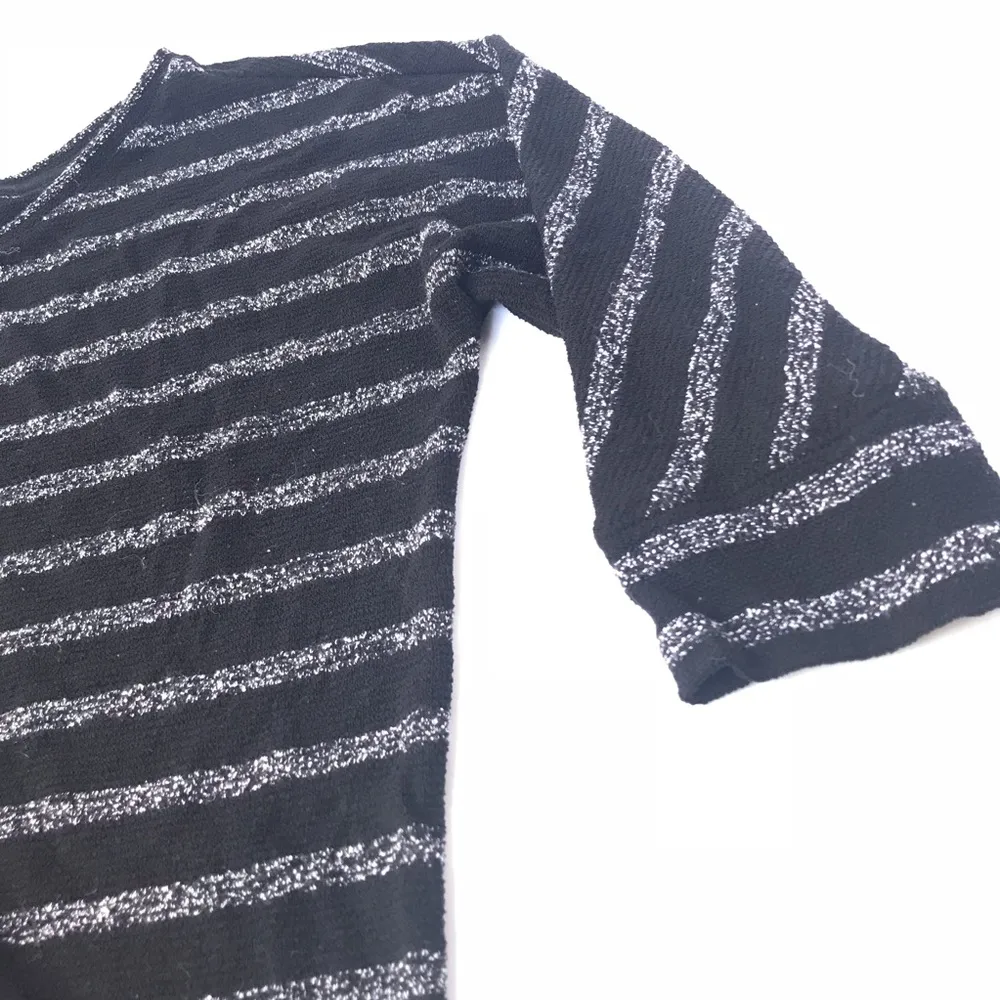 Lou + Grey semi sheer striped sweater - Image 4