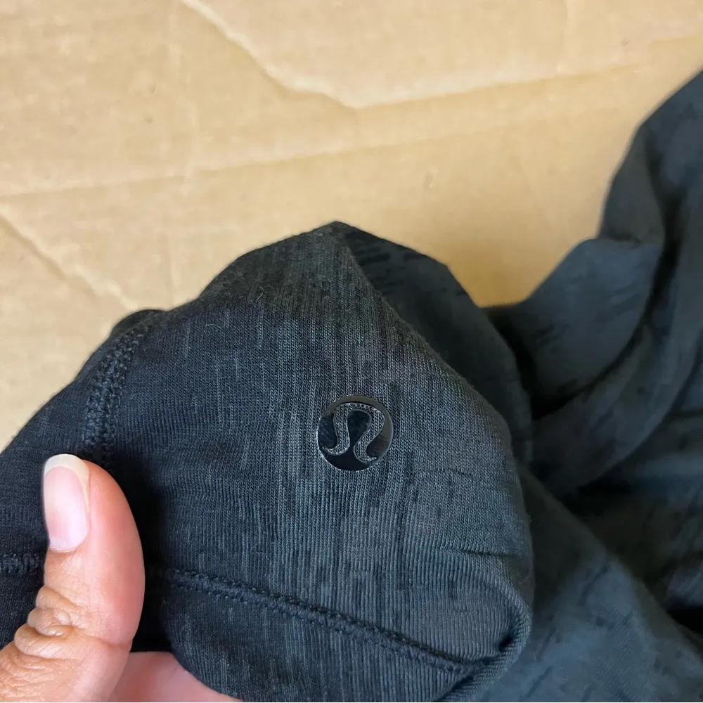 Lululemon Acid Wash Black Tee - Image 6