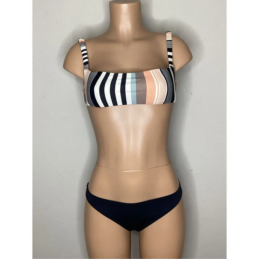 New. O’Neill & Roxy stripe bikini. Medium - Image 4