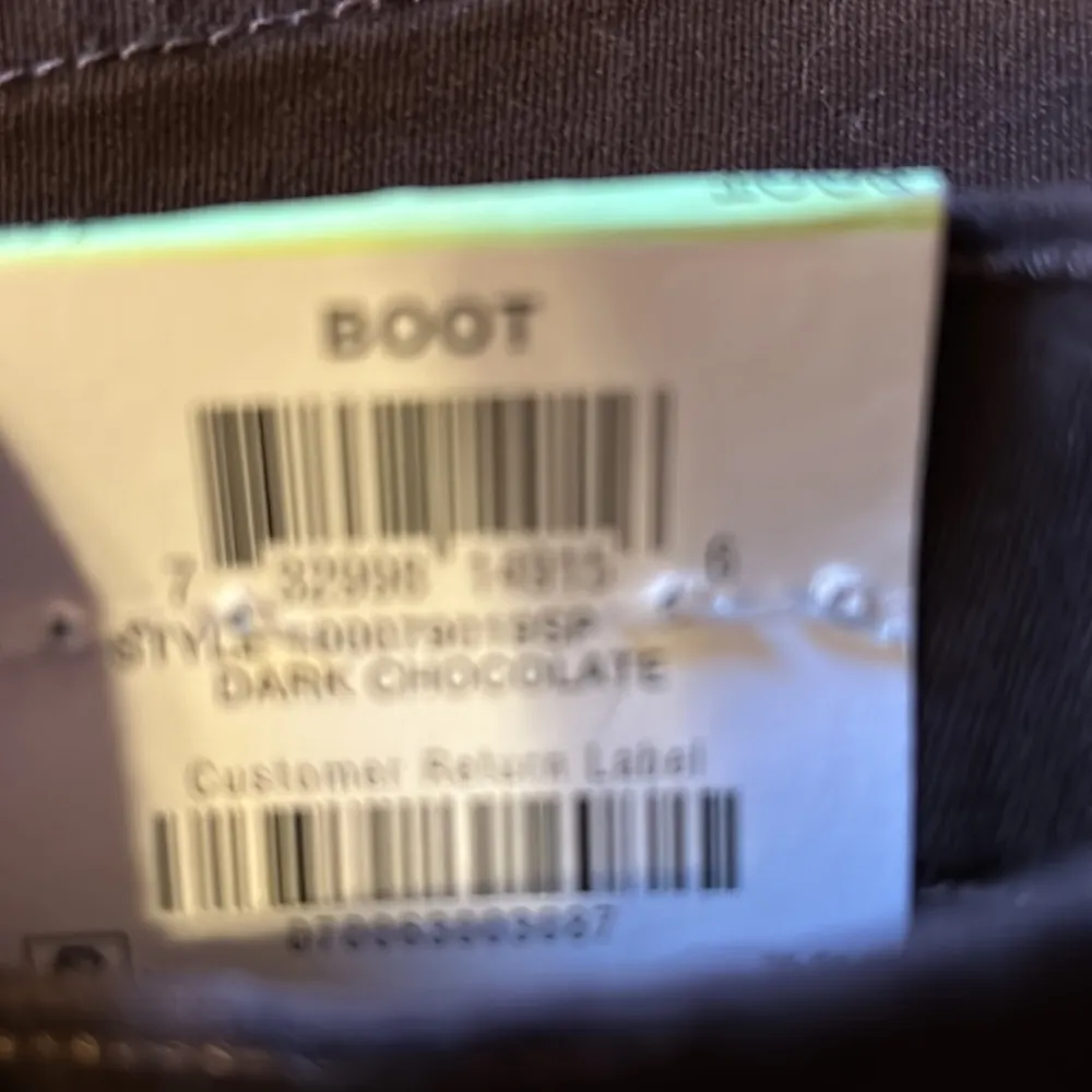 Brown Style & Co Bootcut Denim pants—Short Length/Petite - Image 5