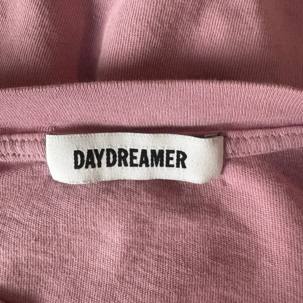 Daydreamer x Free People - Pink Floyd Graphic Long Sleeve Tee Pink Sz M - Image 6