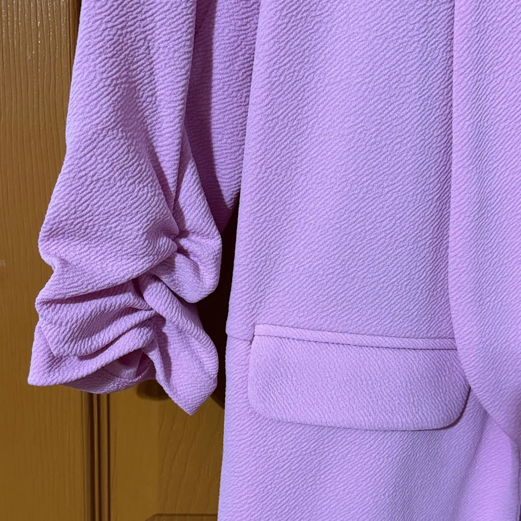 A New Day Women's Blazer in Soft Pink - Image 5