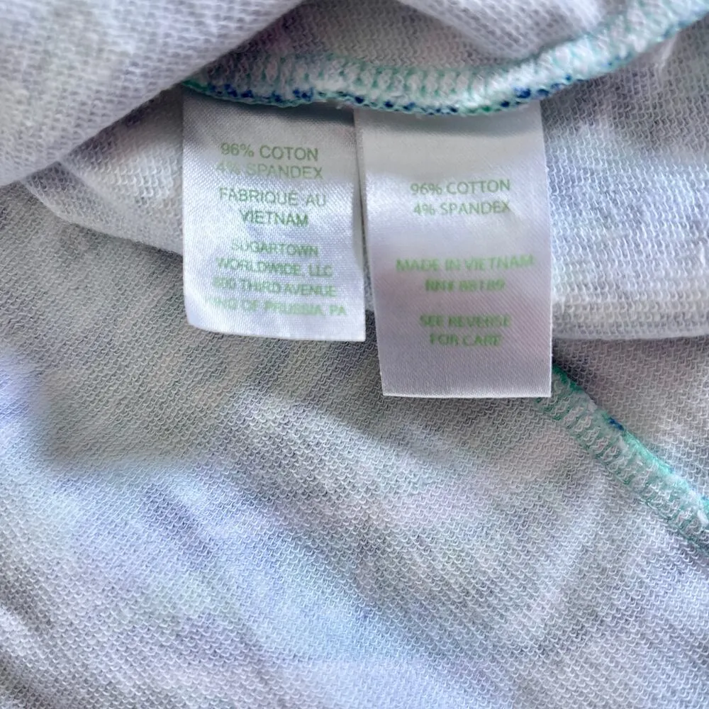 Lilly Pulitzer Dahlia Poolside Floral Fit & Flare Terry Dress XXS - Image 11