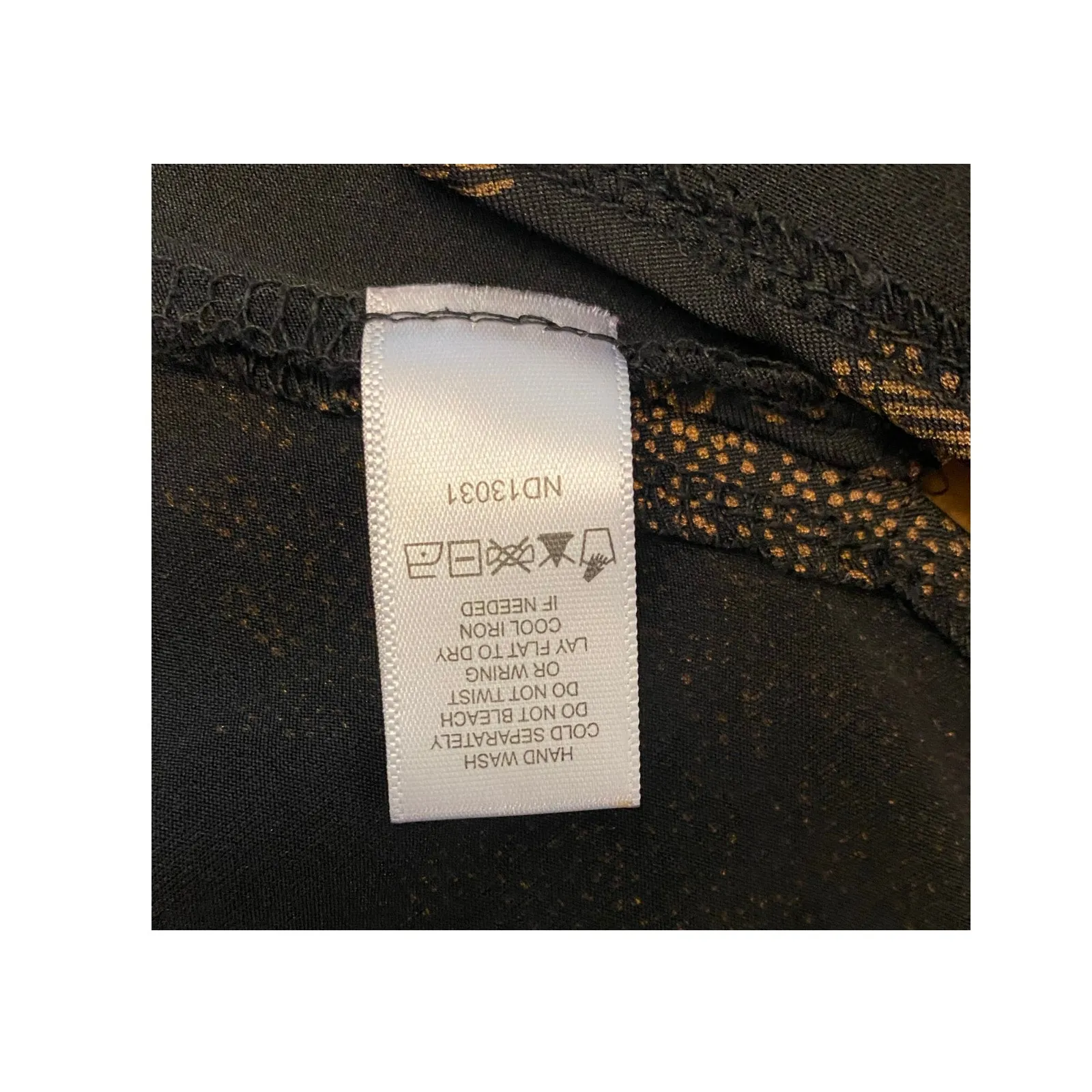 Indigo Moon Black Beaded Open Front Duster Kimono Bell Cuff Small Boho Artwear Gold - Image 11