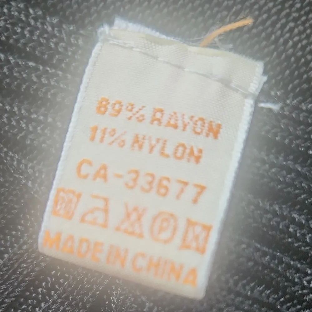 Talk of the Walk Rhinestone Cardigan Black Silver One Size Size undefined - Image 5