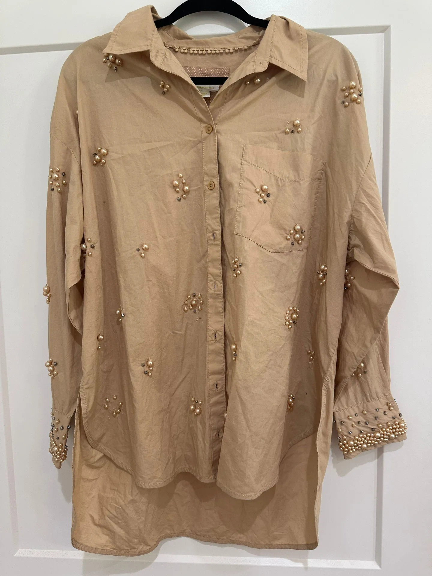 Anthropolgie Mauve Top - Image 5