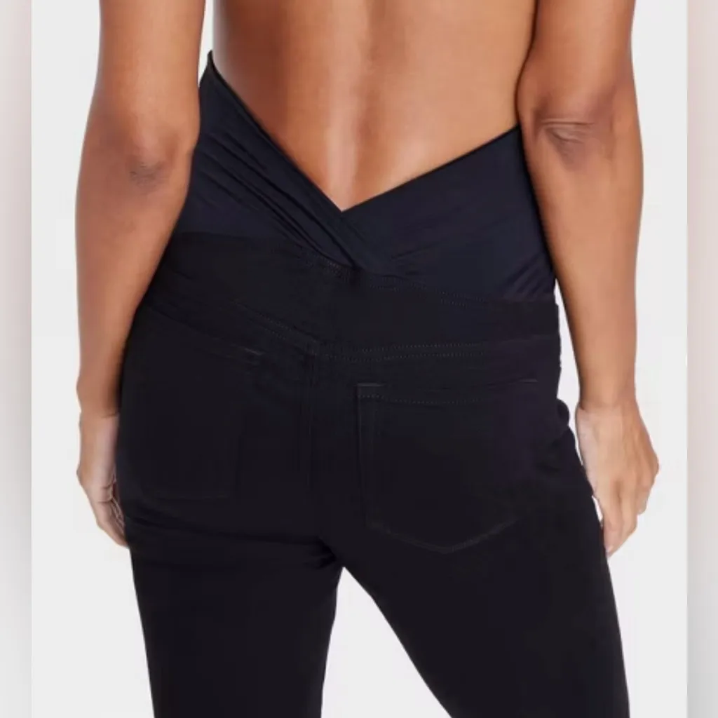 Maternity Skinny Jeans & Pants Black Size undefined - Image 2