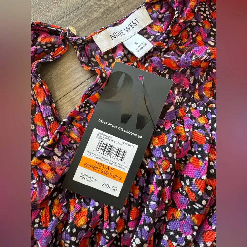 NINE WEST floral beautiful top 🌷 - Image 7