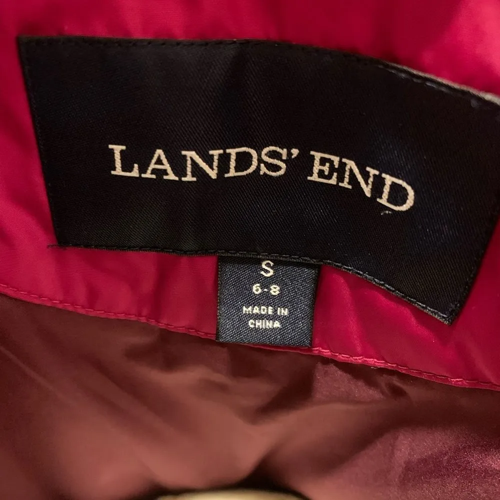 Lands' End  | Down feather puffer jacket - Image 9