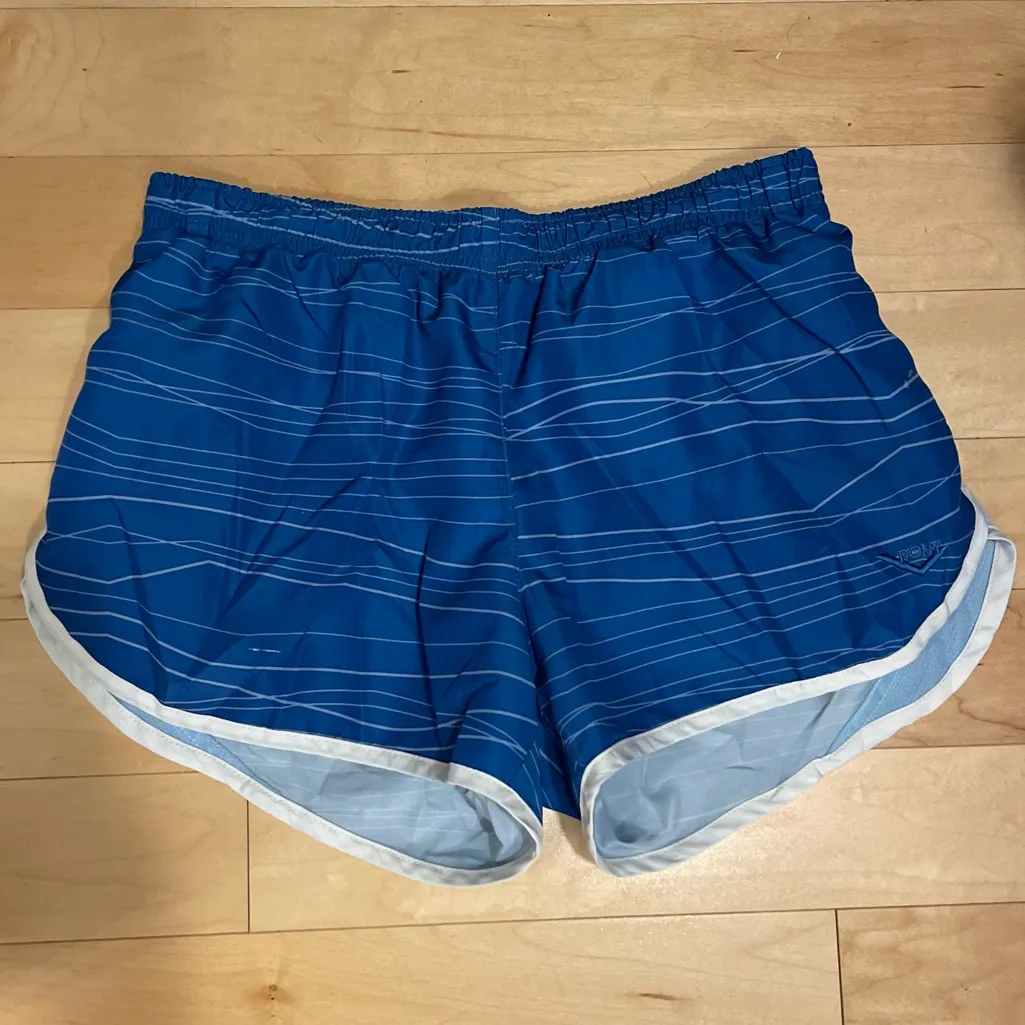 Vintage Pony Cobalt Blue Running Shorts Size Small - Image 3