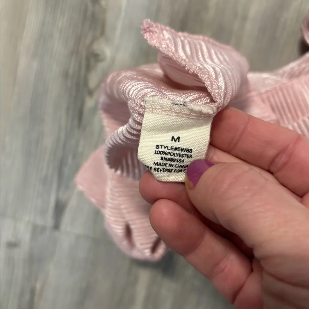 Ultra Flirt Pink Spaghetti Strap Midi Dress NWT - Image 3