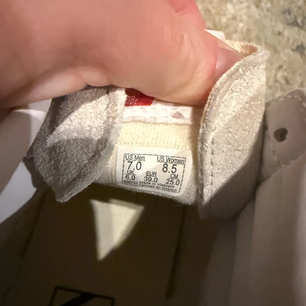 Vans | Cream and White High-Tops - Image 5