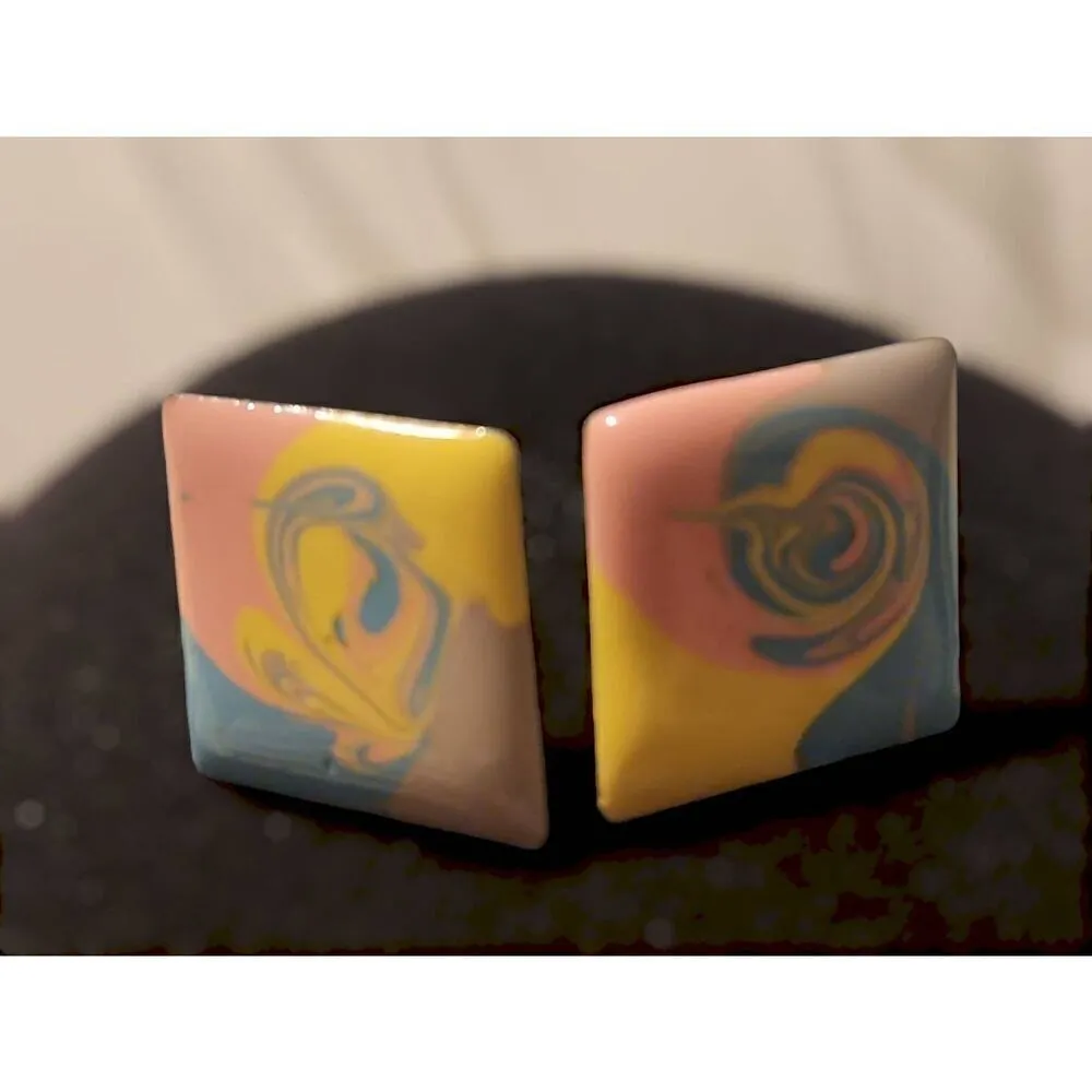 80s Vintage Women's Dreamy Multi - Image 2