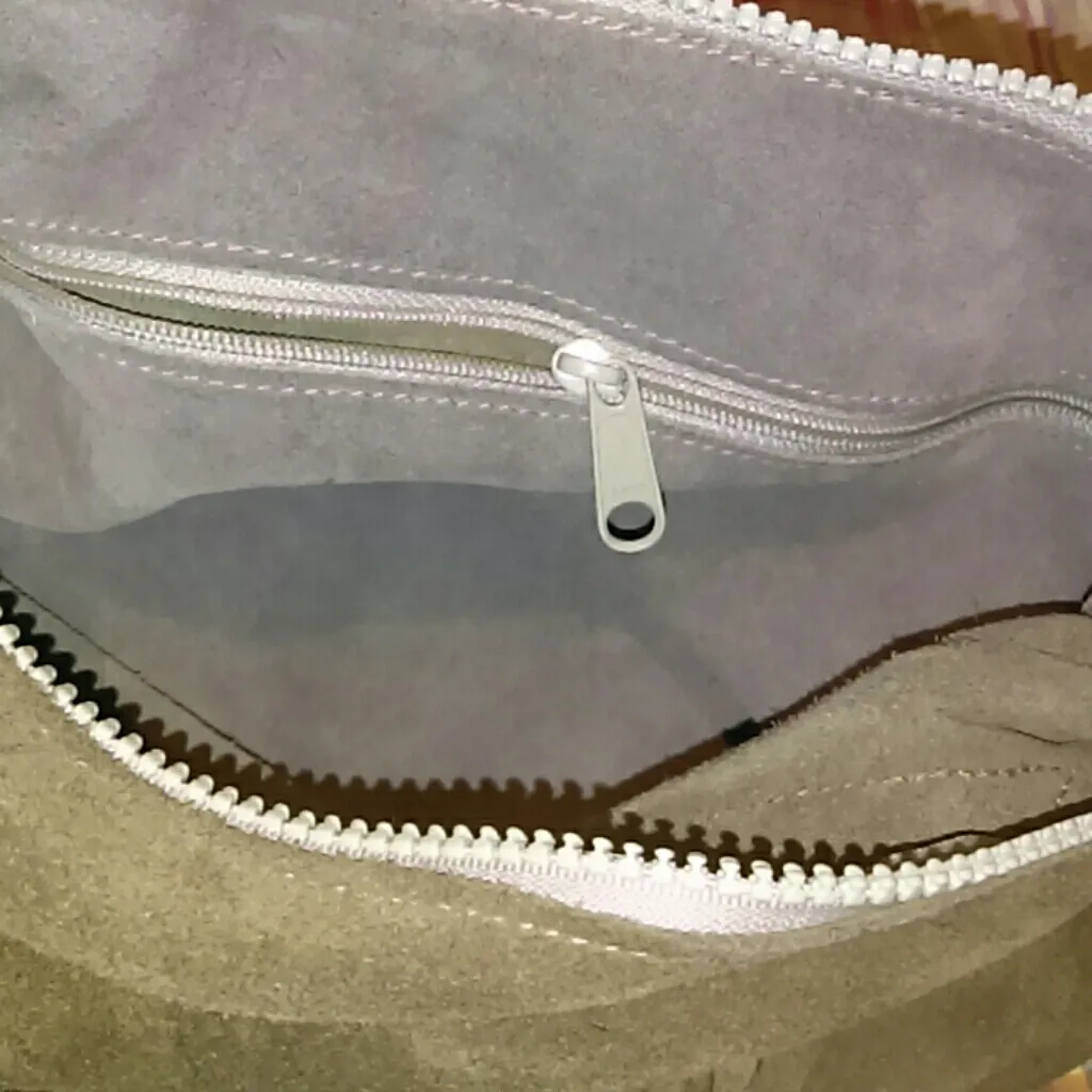 North star leather bag Gray - Image 7