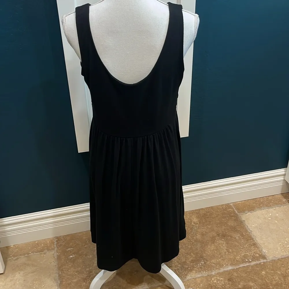 Old Navy black knit sundress - Image 2