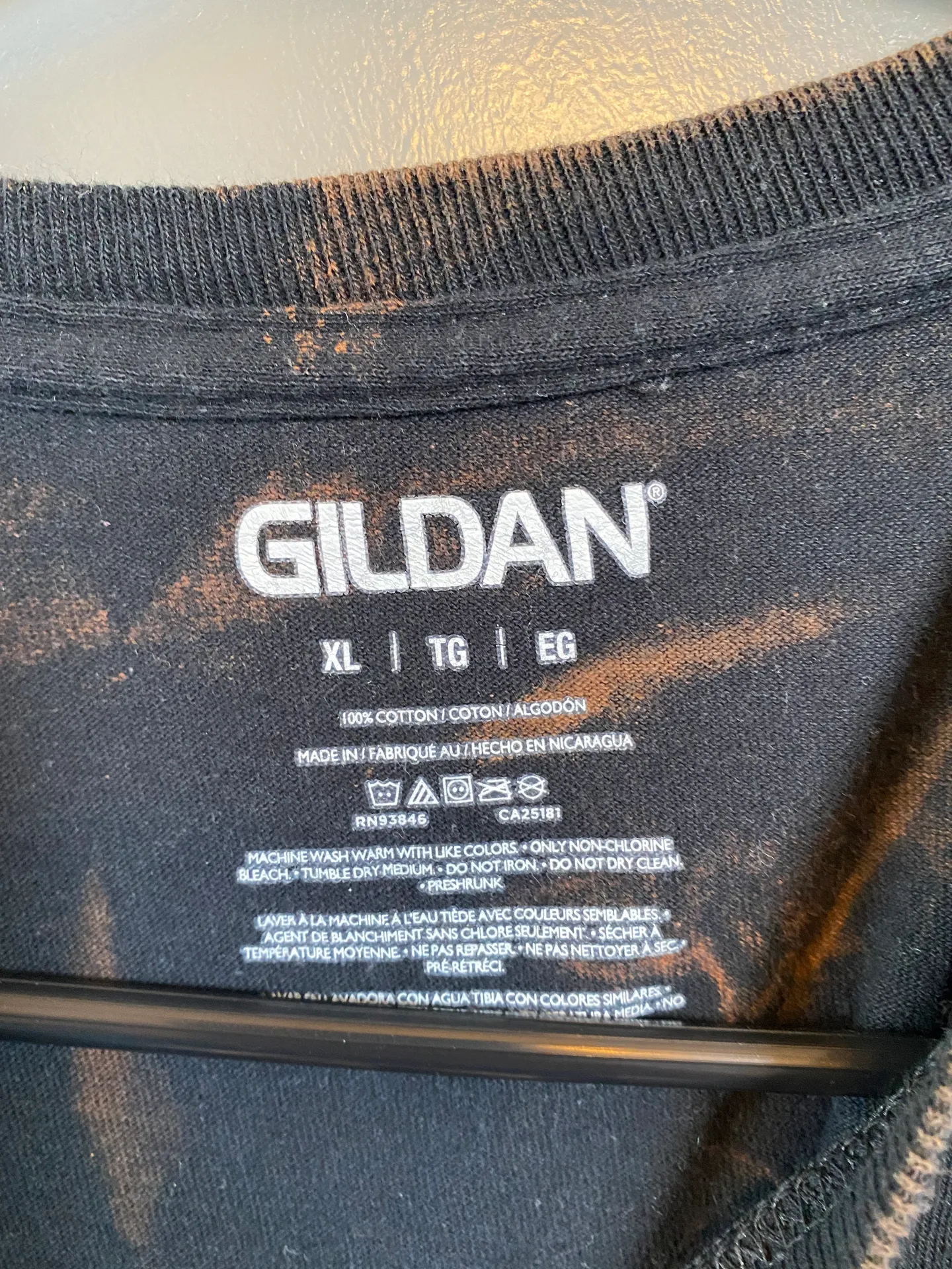 Cropped Bleach T - Image 3