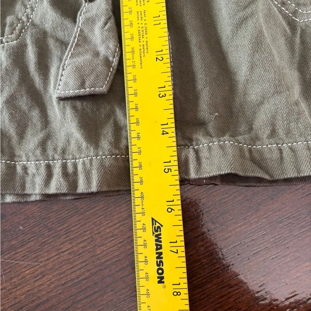 Free People Olive Green Skirt - Image 6