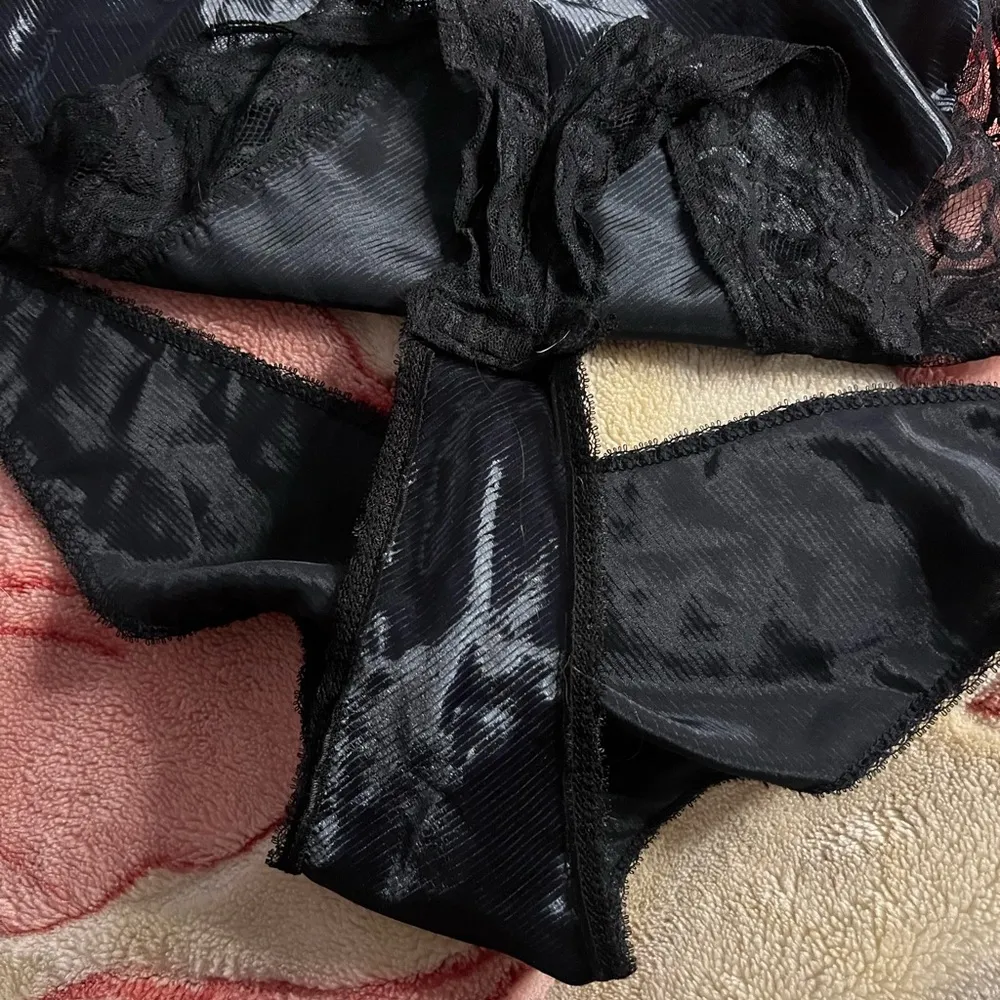 Mara MD vintage intimates silk string teddy Size M - Image 3