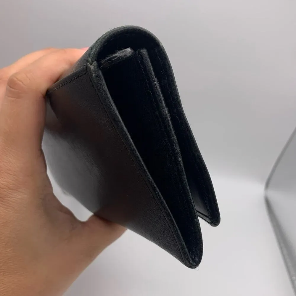 Vintage COACH Black Wallet - Image 4