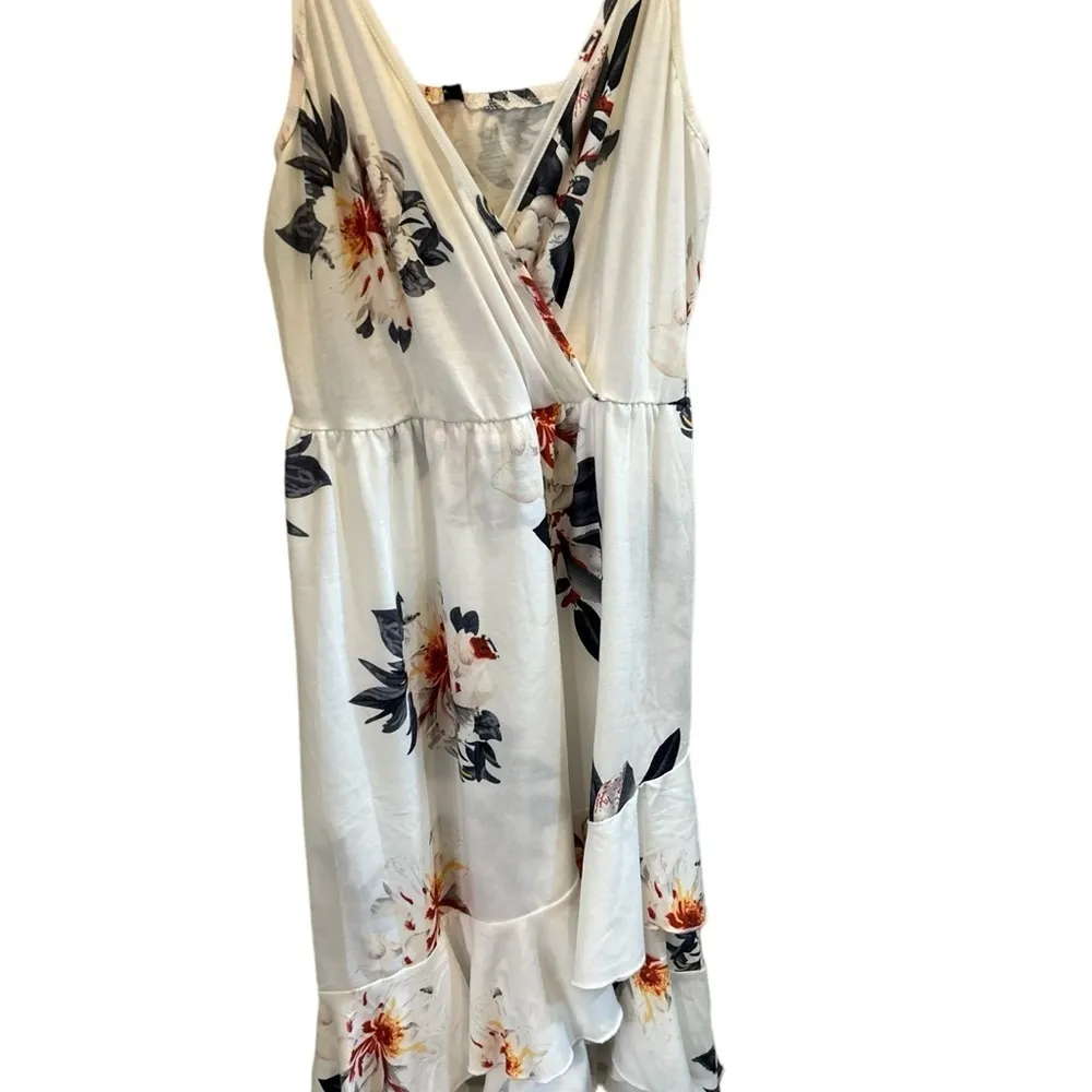 ULTRANICE Women's Floral White‎ V - Image 6