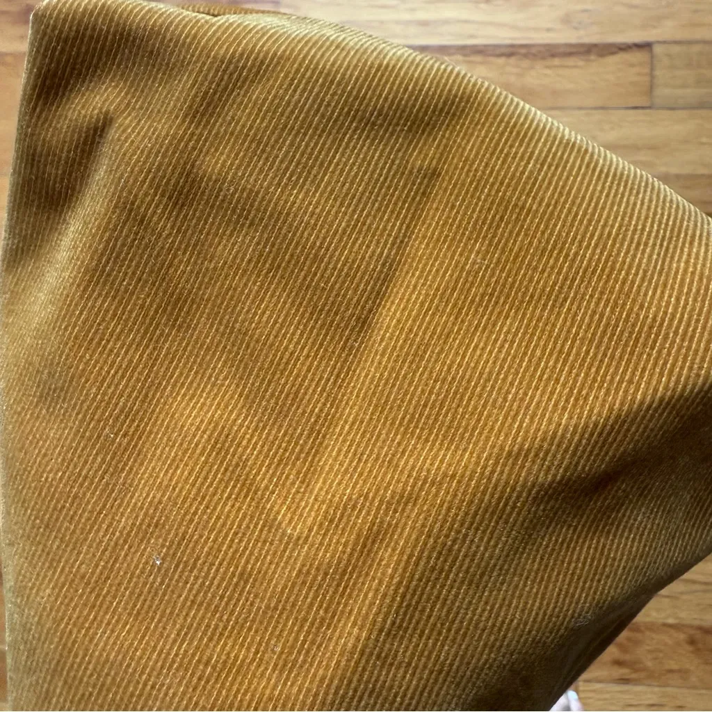 Merit Beauty The Signature Bag Brown Knot Corduroy Makeup Toiletry Pouch Travel - Image 4