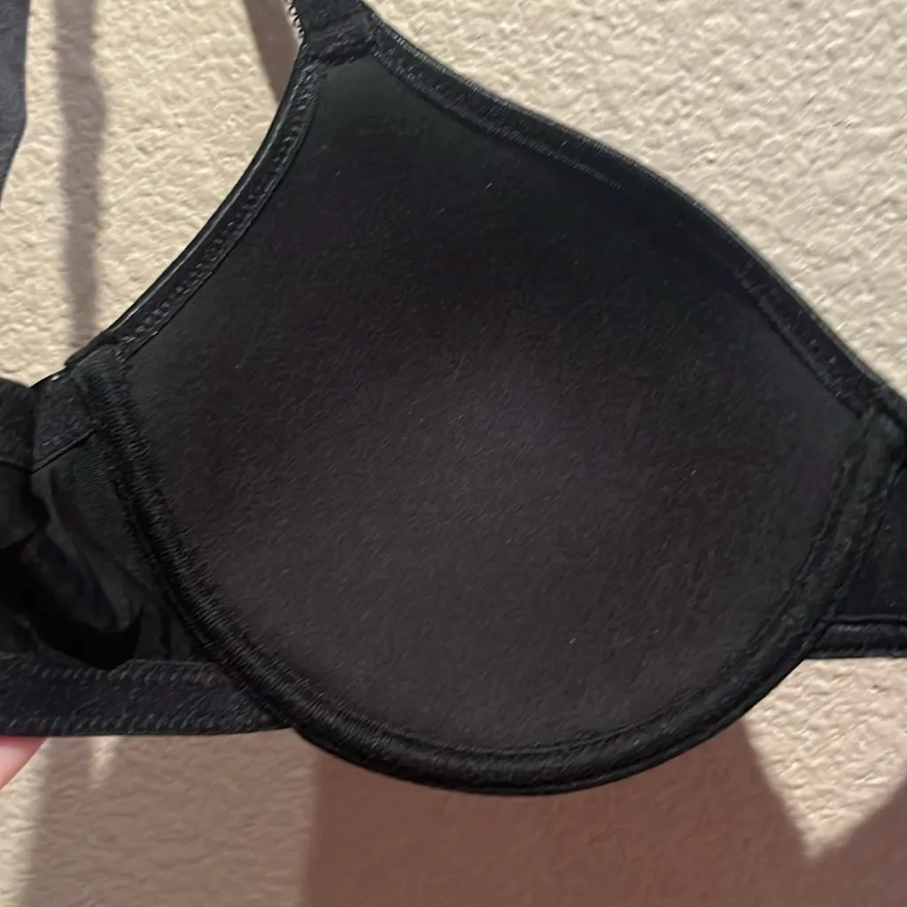 Essential Bodywear Bra EBW 2107 Black Lined Underwire Katie Size 32D - Image 13