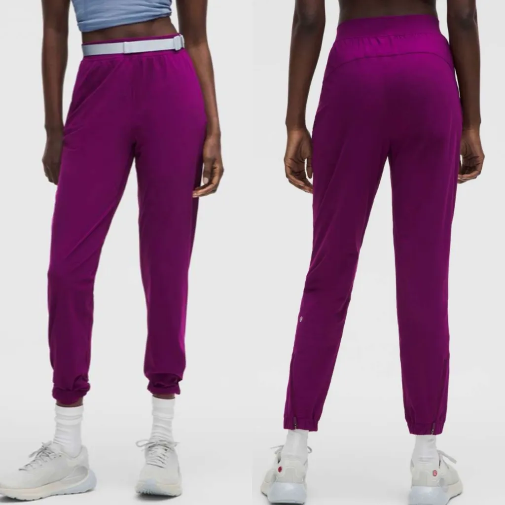Lululemon Adapted State High-Rise Jogger Full Length Chilled Grape - Image 2