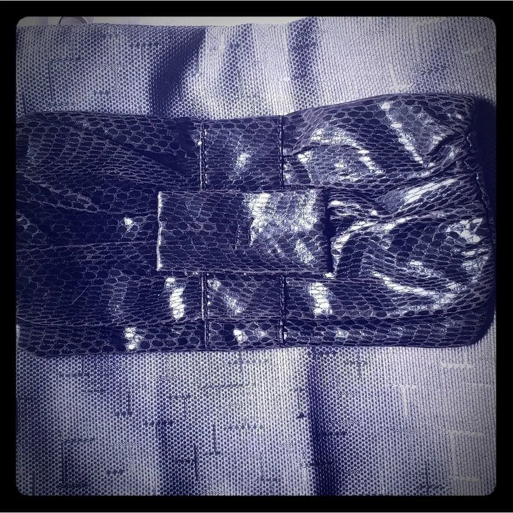 5/$25 Black Wristlet - Image 2