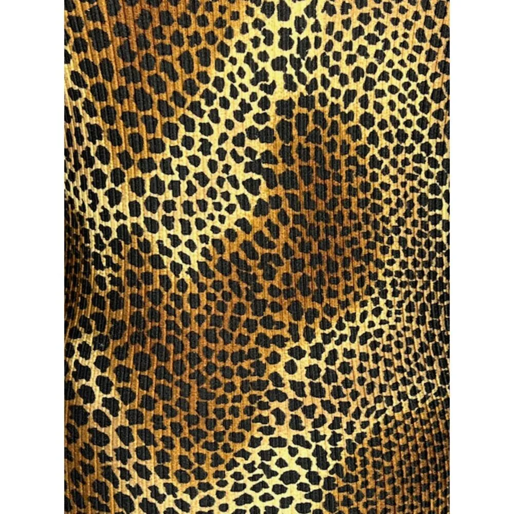 Catalina swimsuit Leopard print haltertop - Image 2