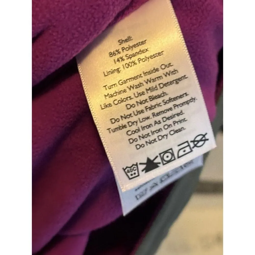 Eddie Bauer Pants Women's Size 14 Fleece Lined Outdoor‎ Cargo Gray - Image 4