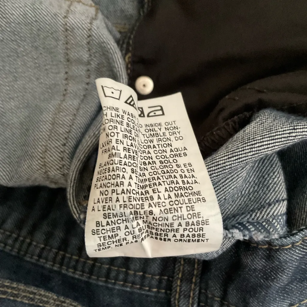 Wrangler Cropped High Waist Jeans Size 16 - Image 4