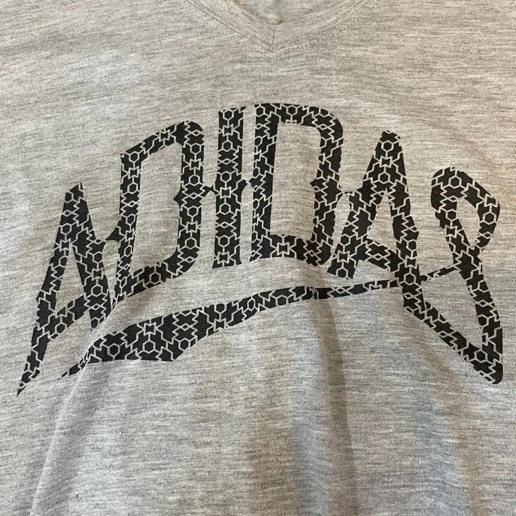Adidas Ultimate Tee in Heather Gray - Image 2