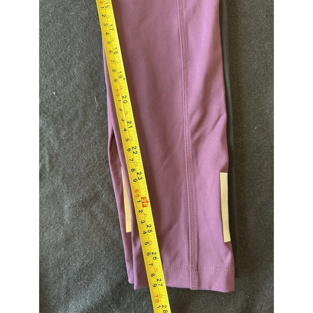2 Victoria's Secret Pink Compression V High Waist Full Length Legging, Size‎ XS - Image 7