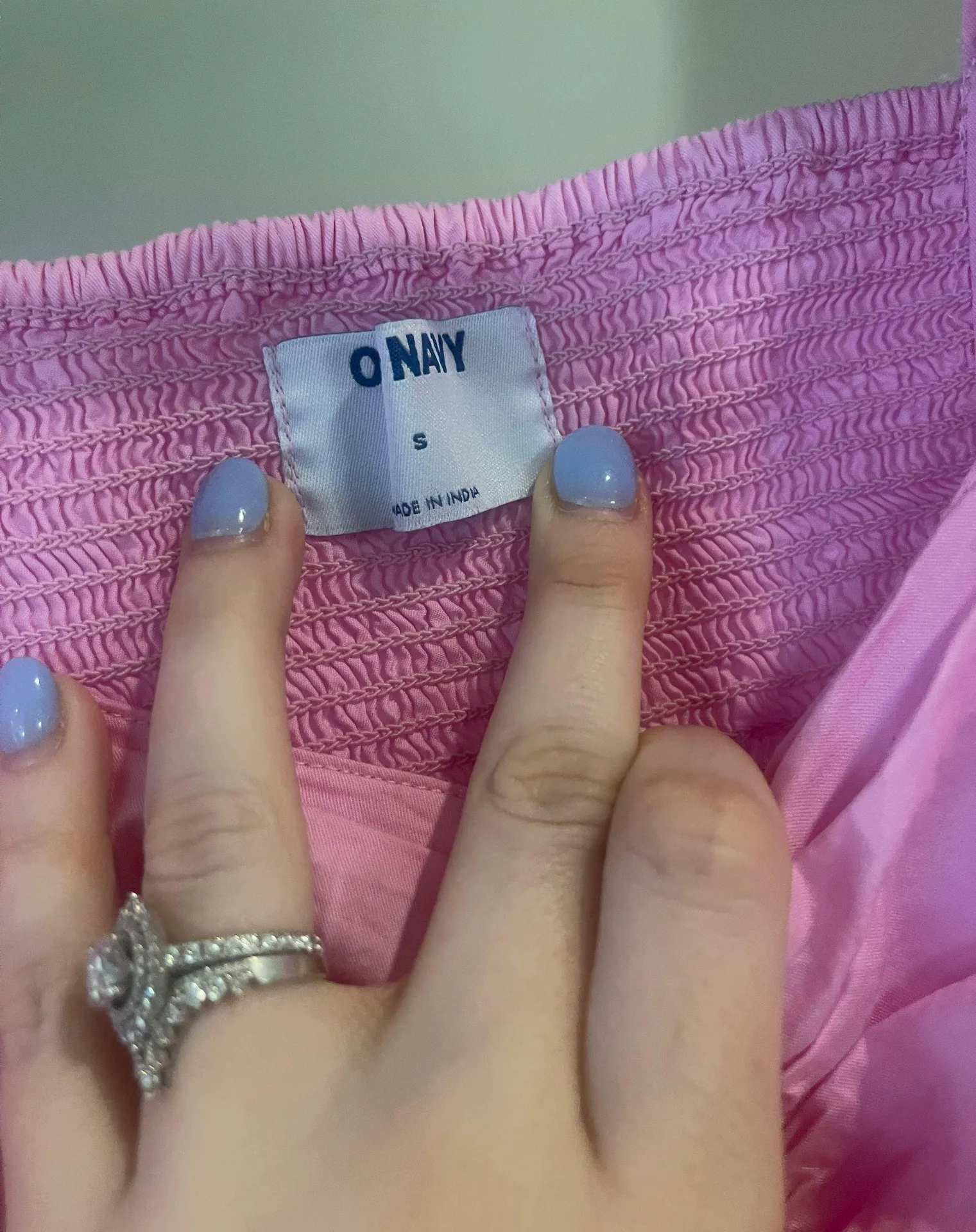 Puff Sleeve Top Pink - Image 4