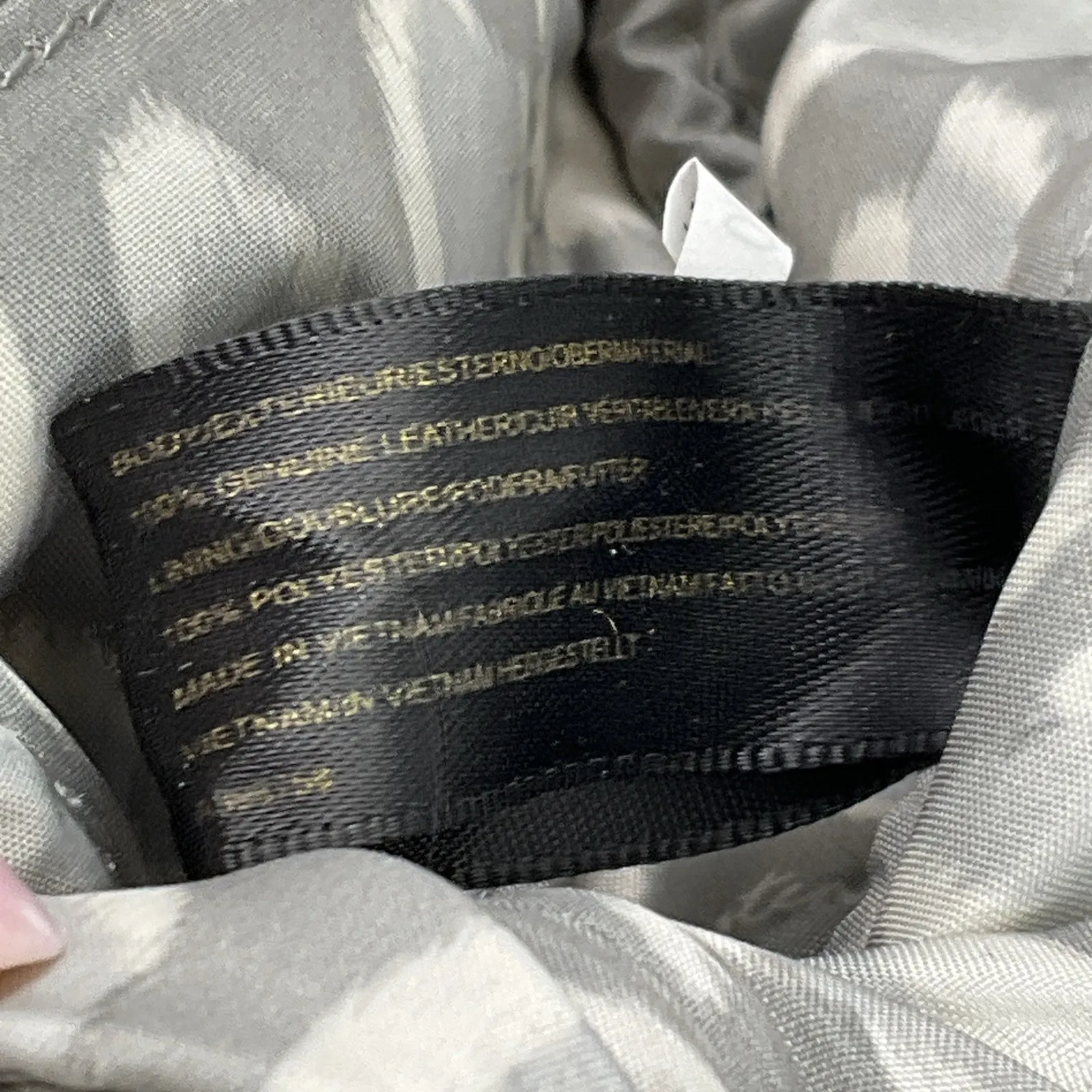 Aimee Kestenberg  Leather Crossbody with RFID Tamitha Pink‎ - Image 8