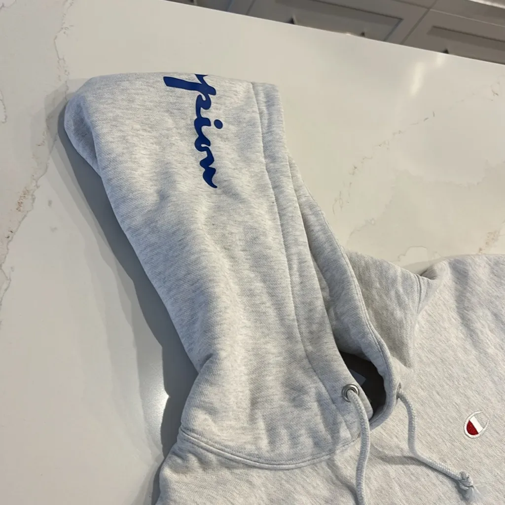 Champion Reverse Weave Hooded Sweatshirt - Image 5