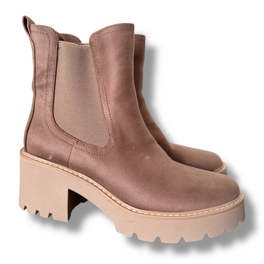 DOLCE VITA - Tobias Taupe Chelsea Boots – Size 9.5 – New In Box - Image 16